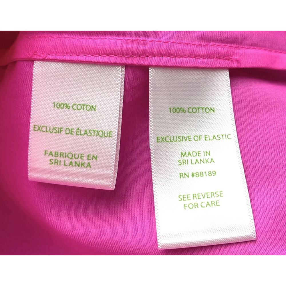 Lilly Pulitzer NWT Beatrix Top Plumeria Pink Size S Off Shoulder or On 008738 - Picture 5 of 9